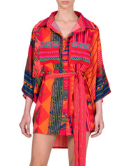 Copricostume Arancio F**k