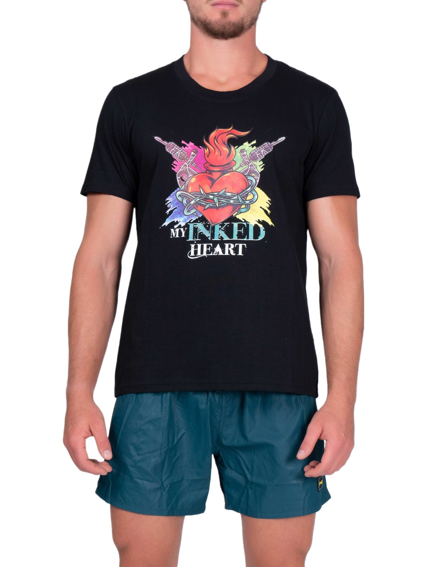 T-shirt Nero F**k