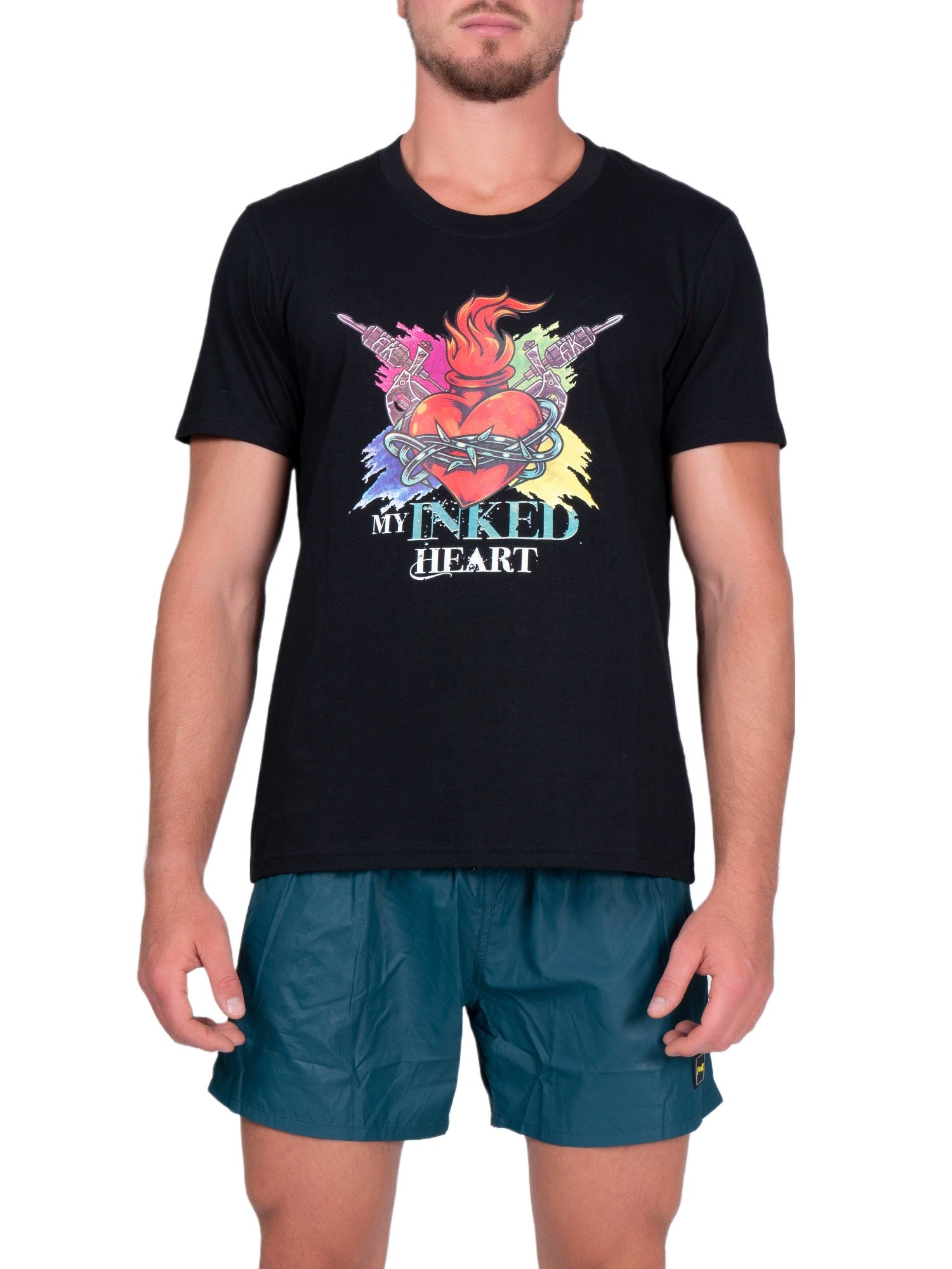 T-shirt Nero F**k