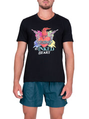 T-shirt Nero F**k