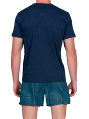 T-shirt Blu F**k