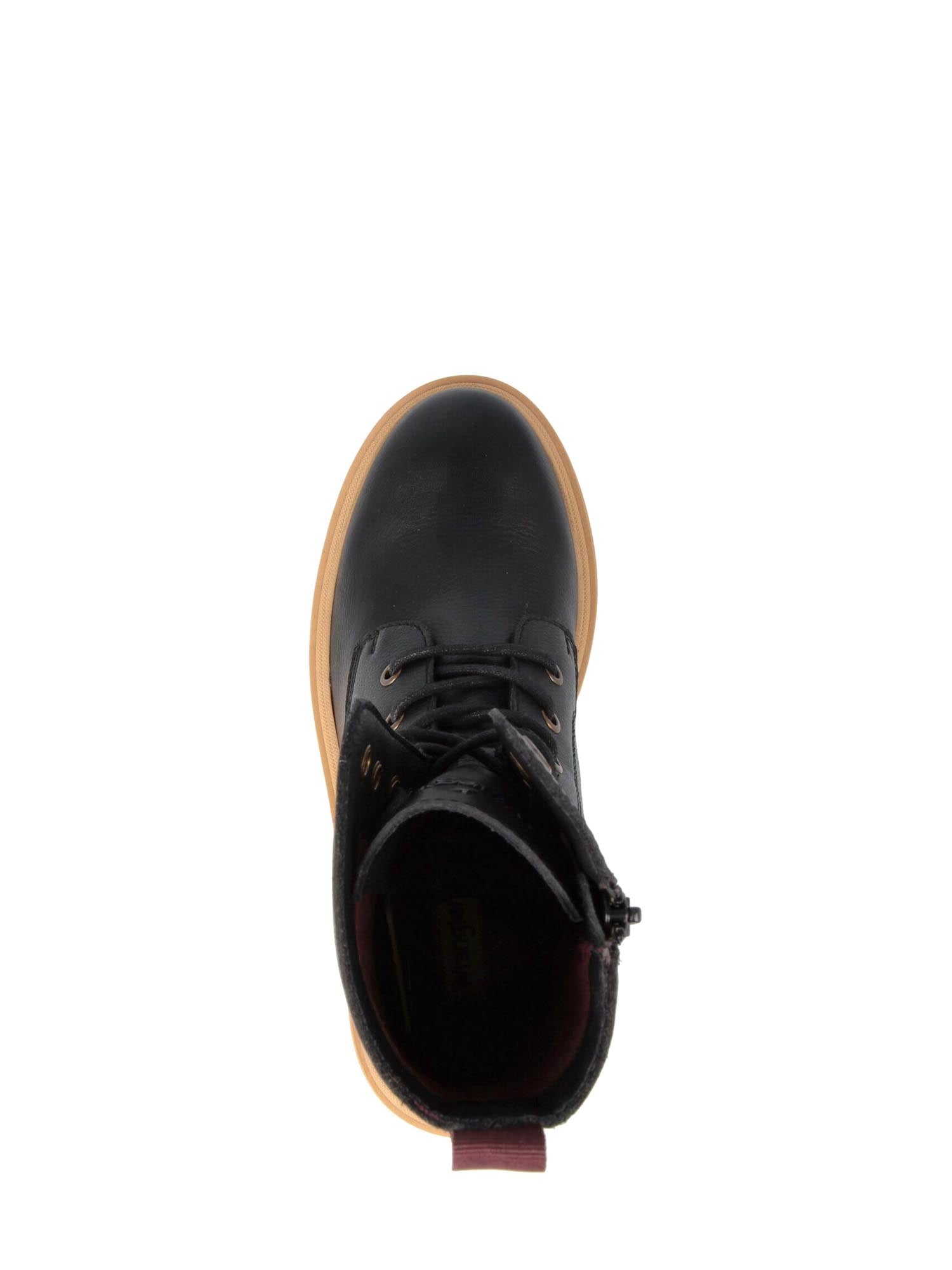 Stivaletti Nero Wrangler