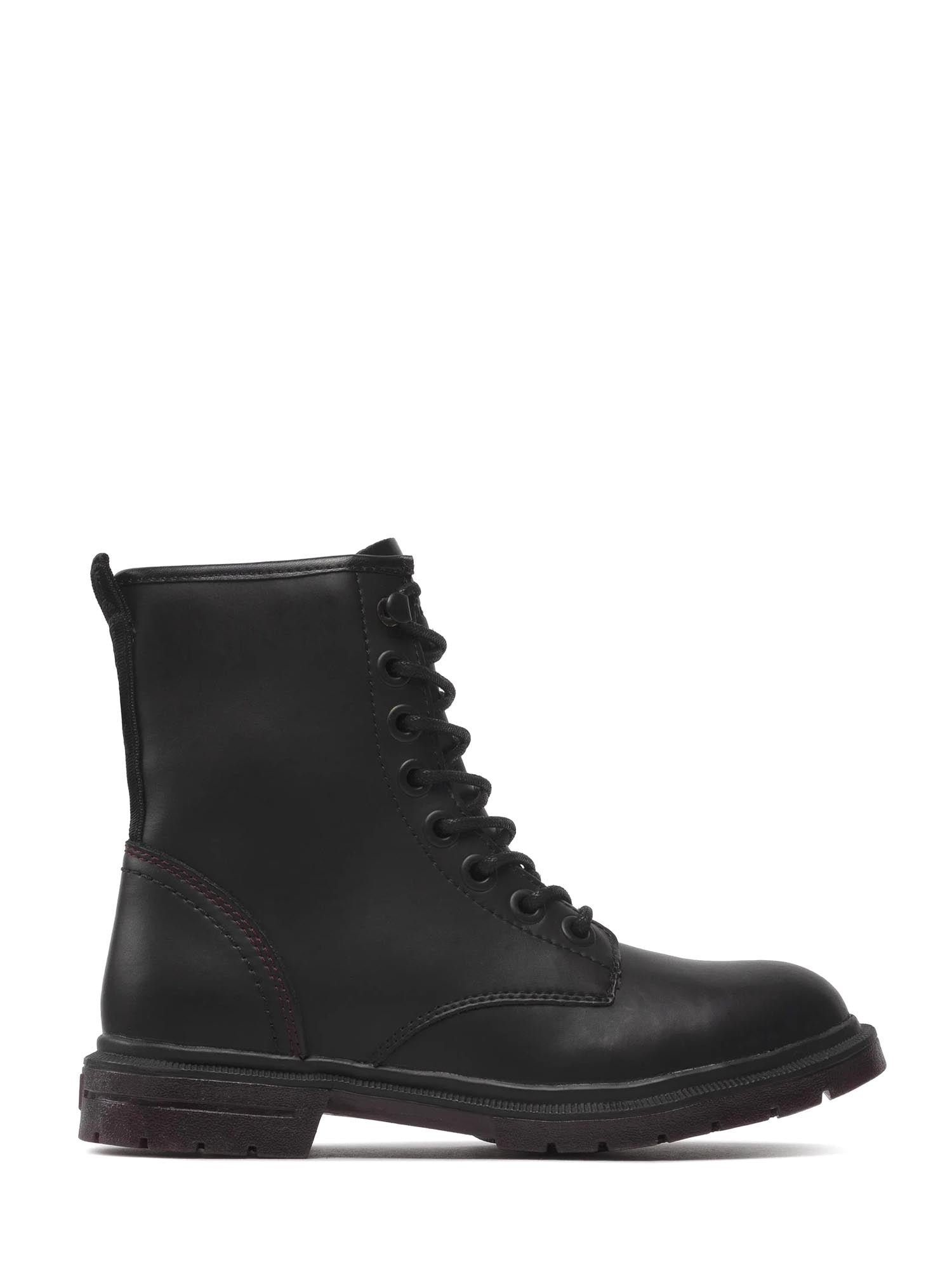 Stivaletti Nero Wrangler