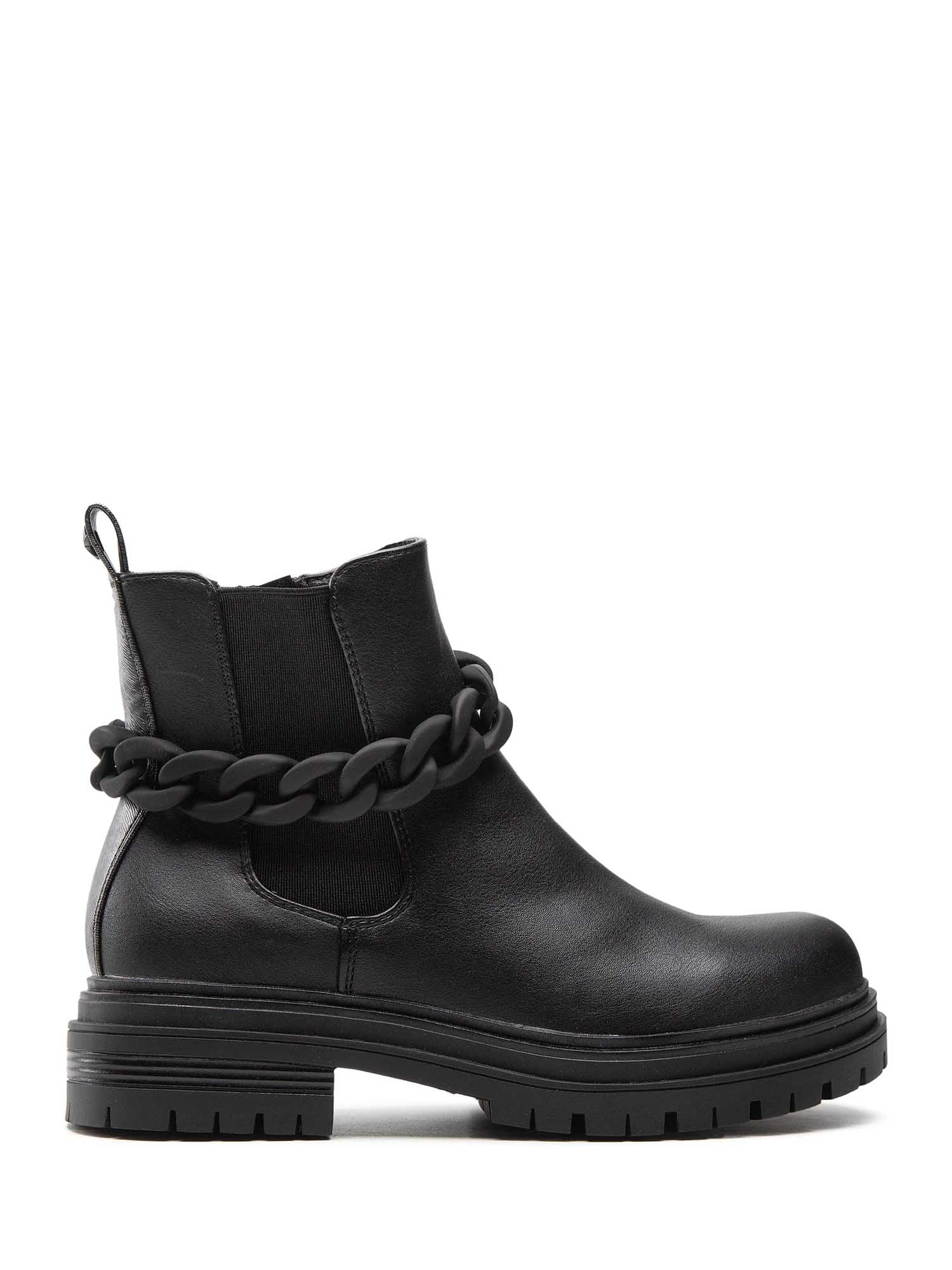 Stivaletti Nero Wrangler