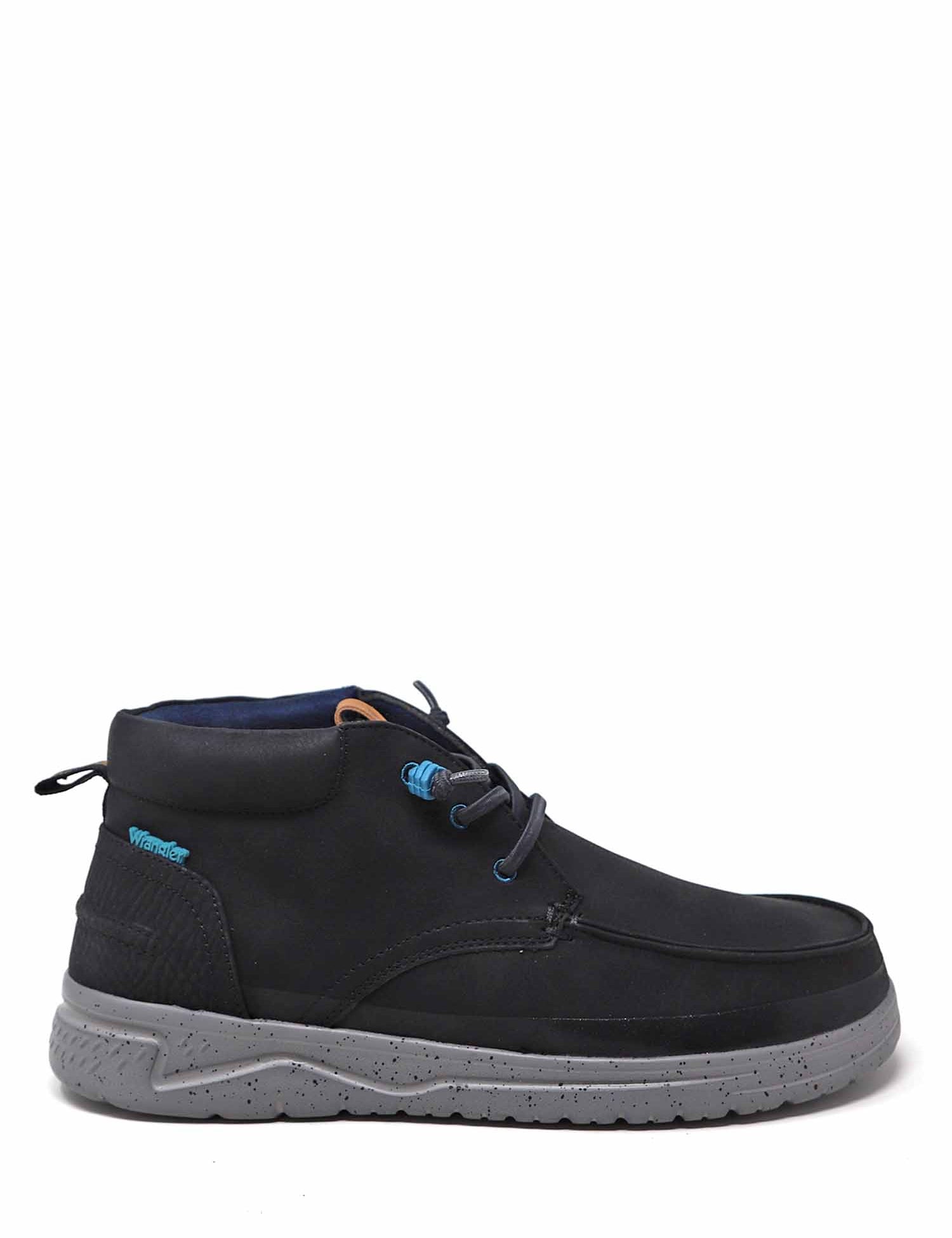 Stivaletti Nero Wrangler