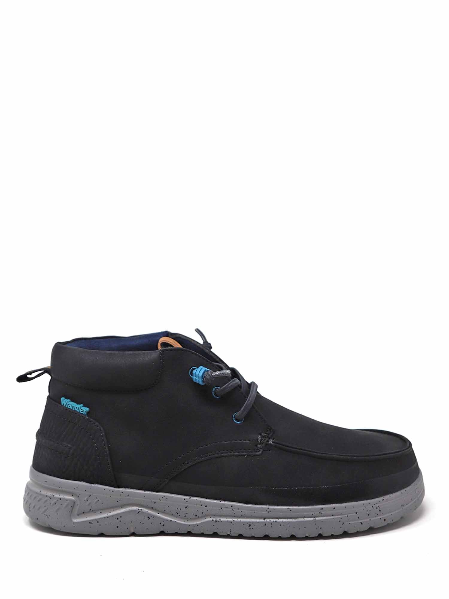 Stivaletti Nero Wrangler