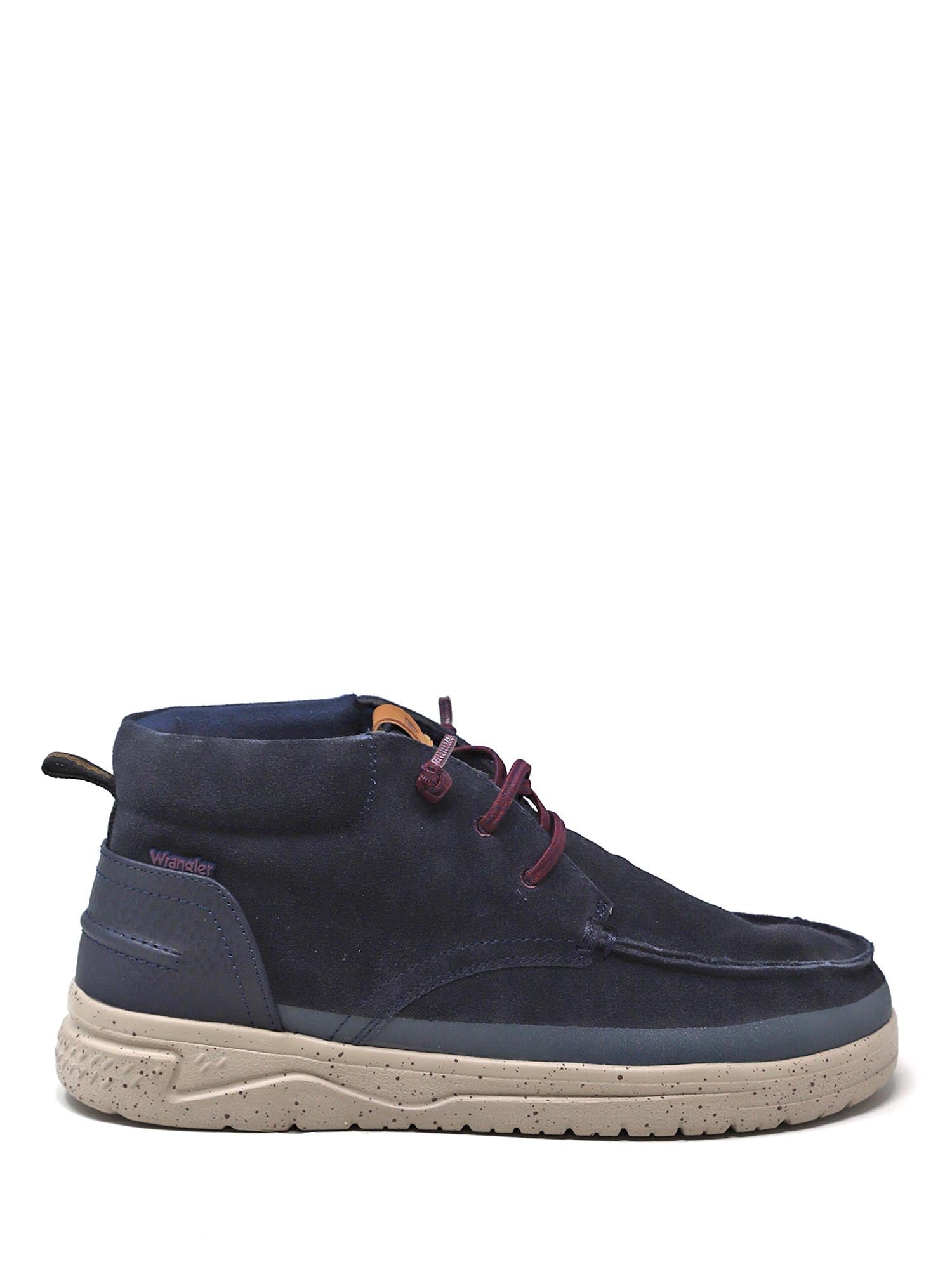 Stivaletti Blu Wrangler