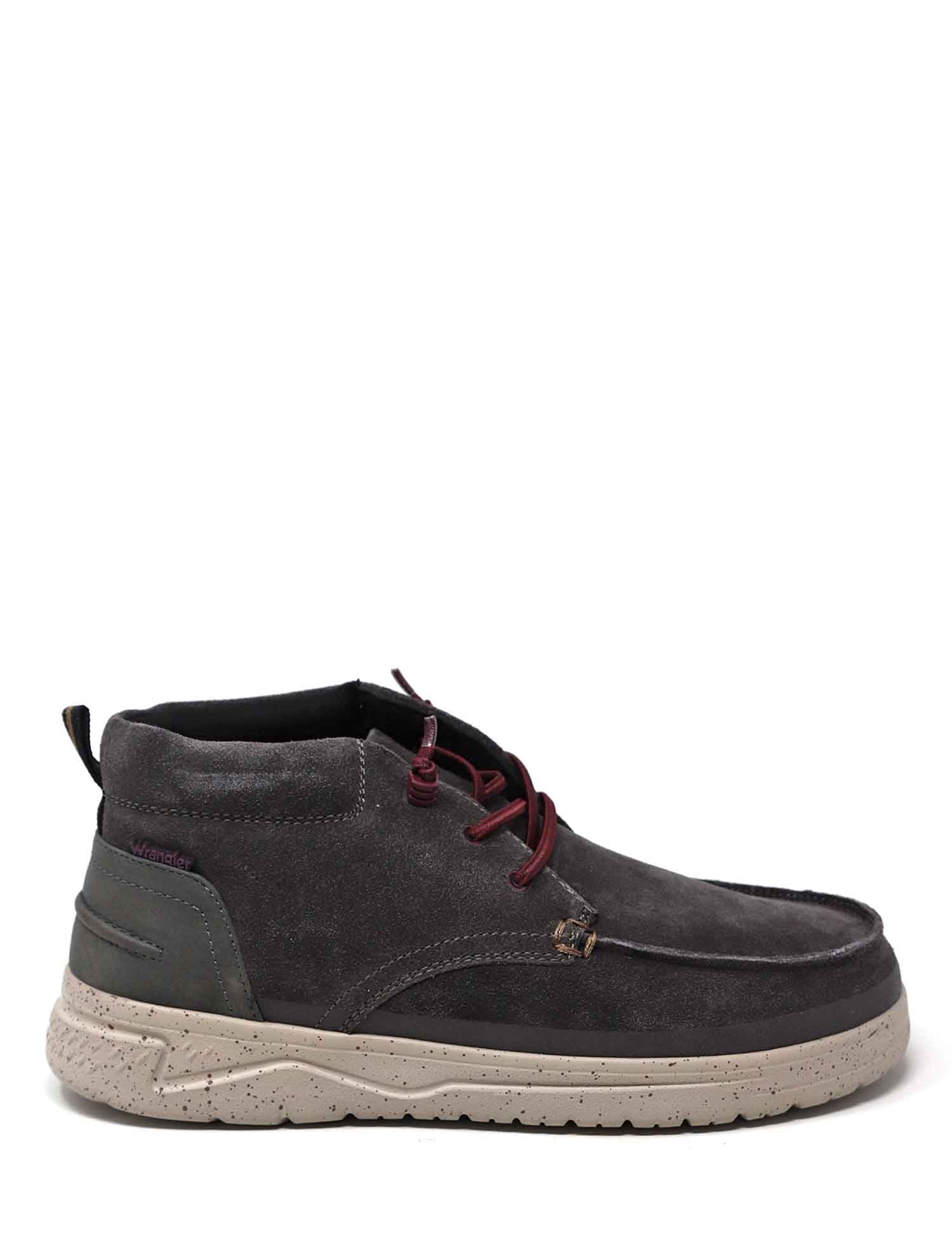 Stivaletti Grigio Wrangler