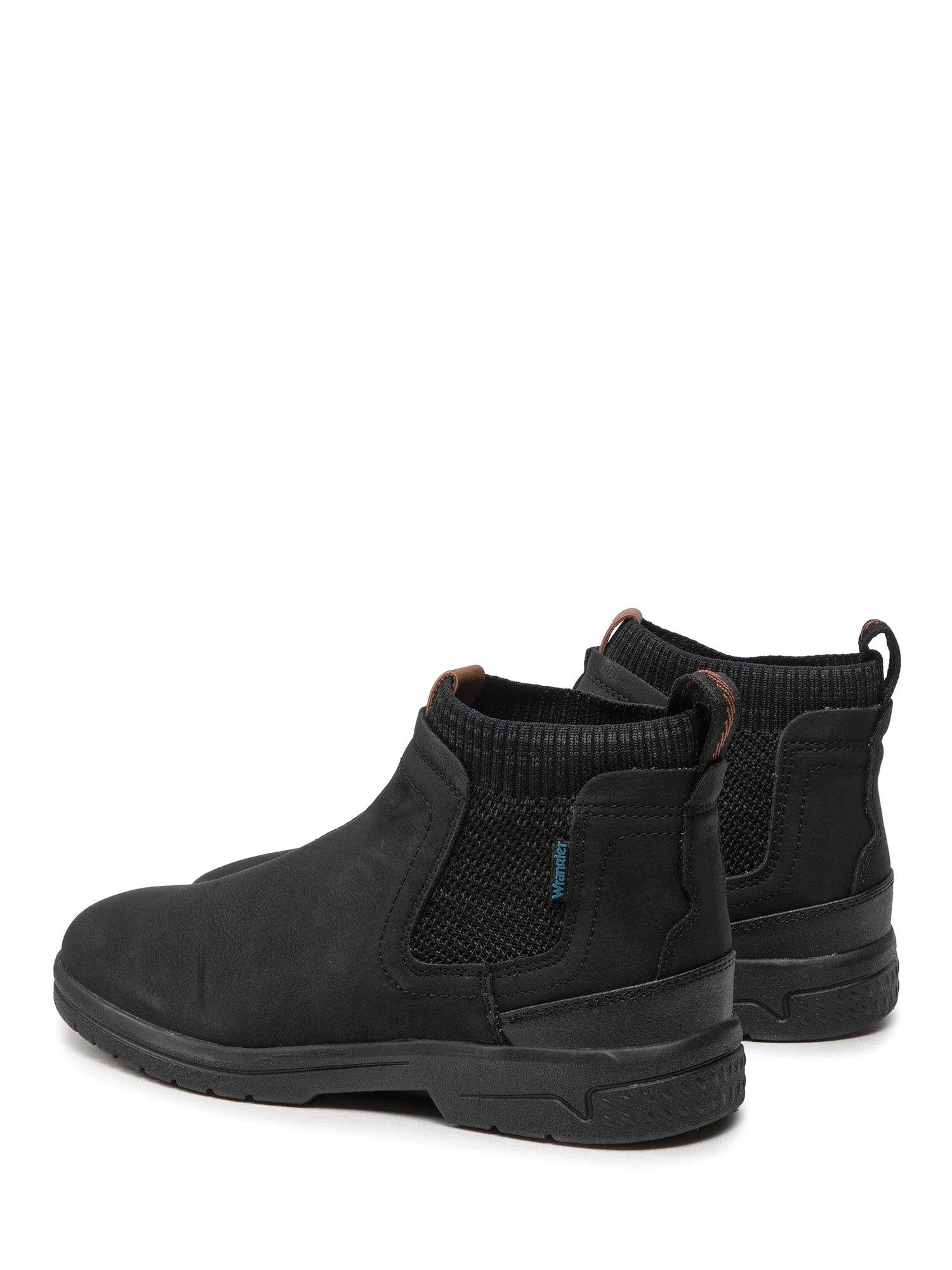 Stivaletti Nero Wrangler
