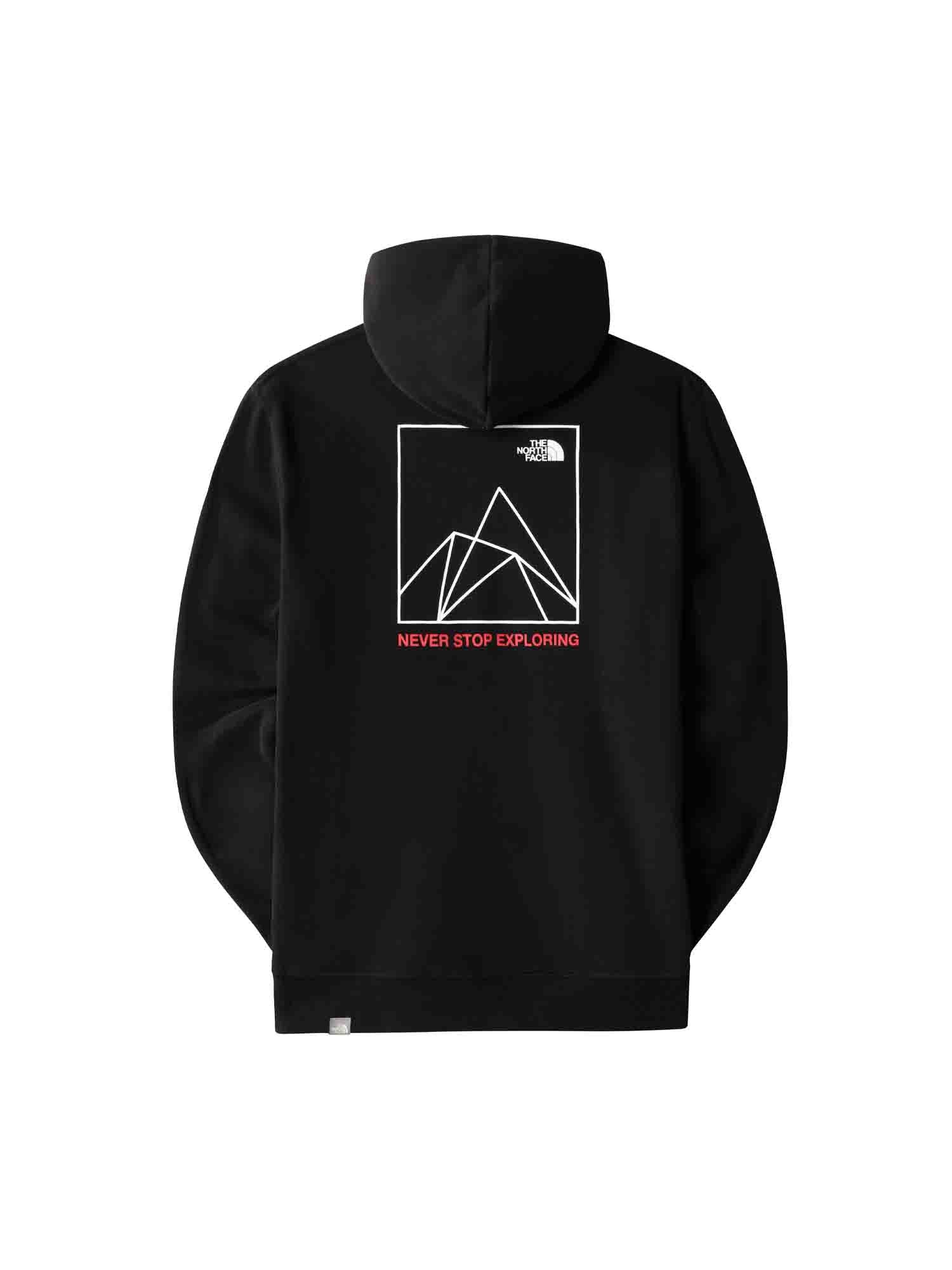 Felpe Nero The North Face