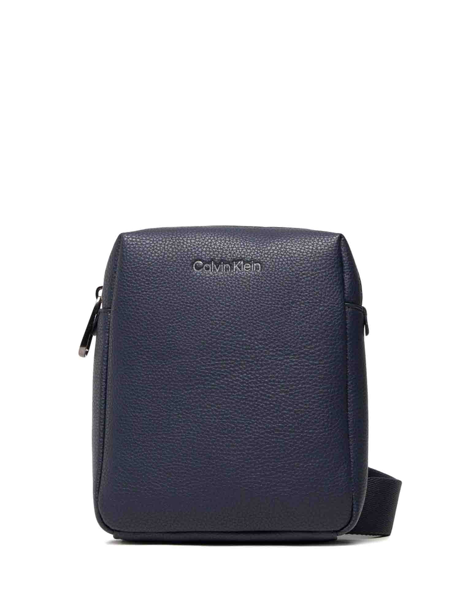 Tracolla Blu Calvin Klein