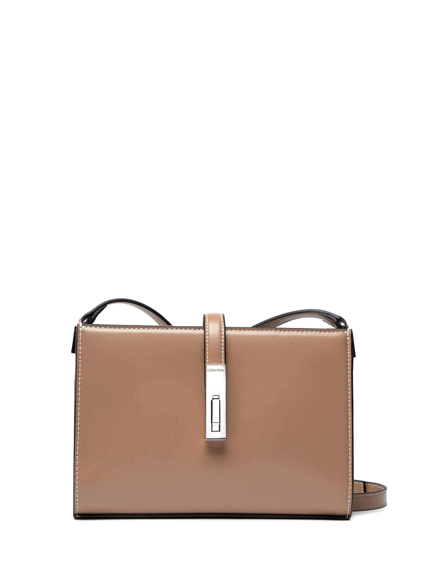 Tracolla Cammello Calvin Klein