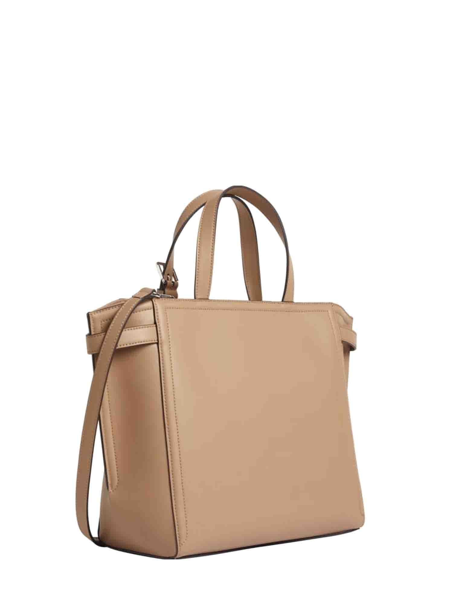 Borse a mano Beige Calvin Klein