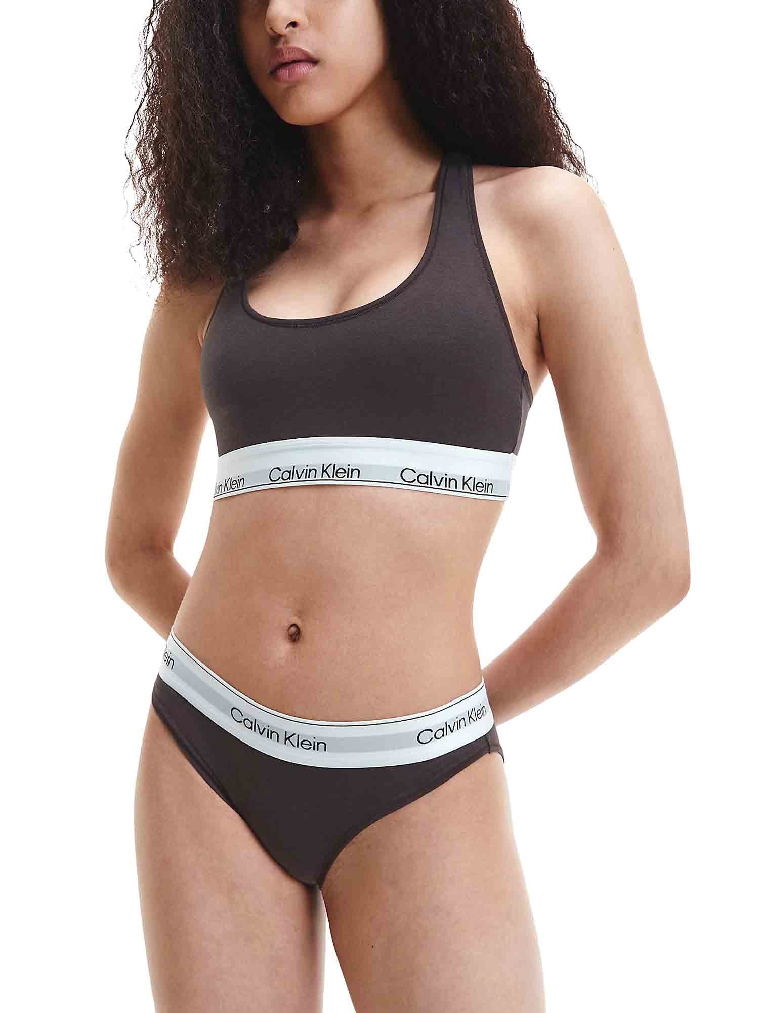 Slip Nero Calvin Klein Underwear