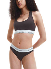 Slip Nero Calvin Klein Underwear