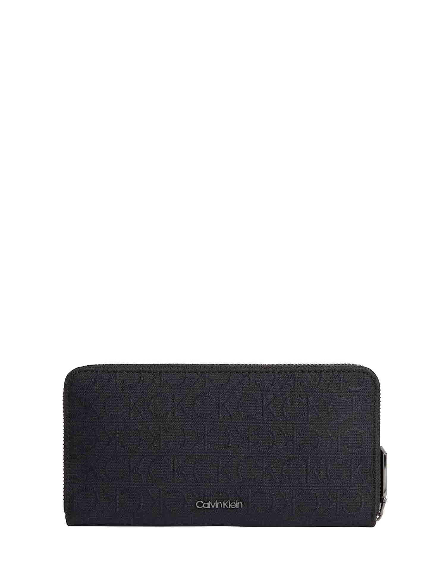 Portafogli Nero Calvin Klein