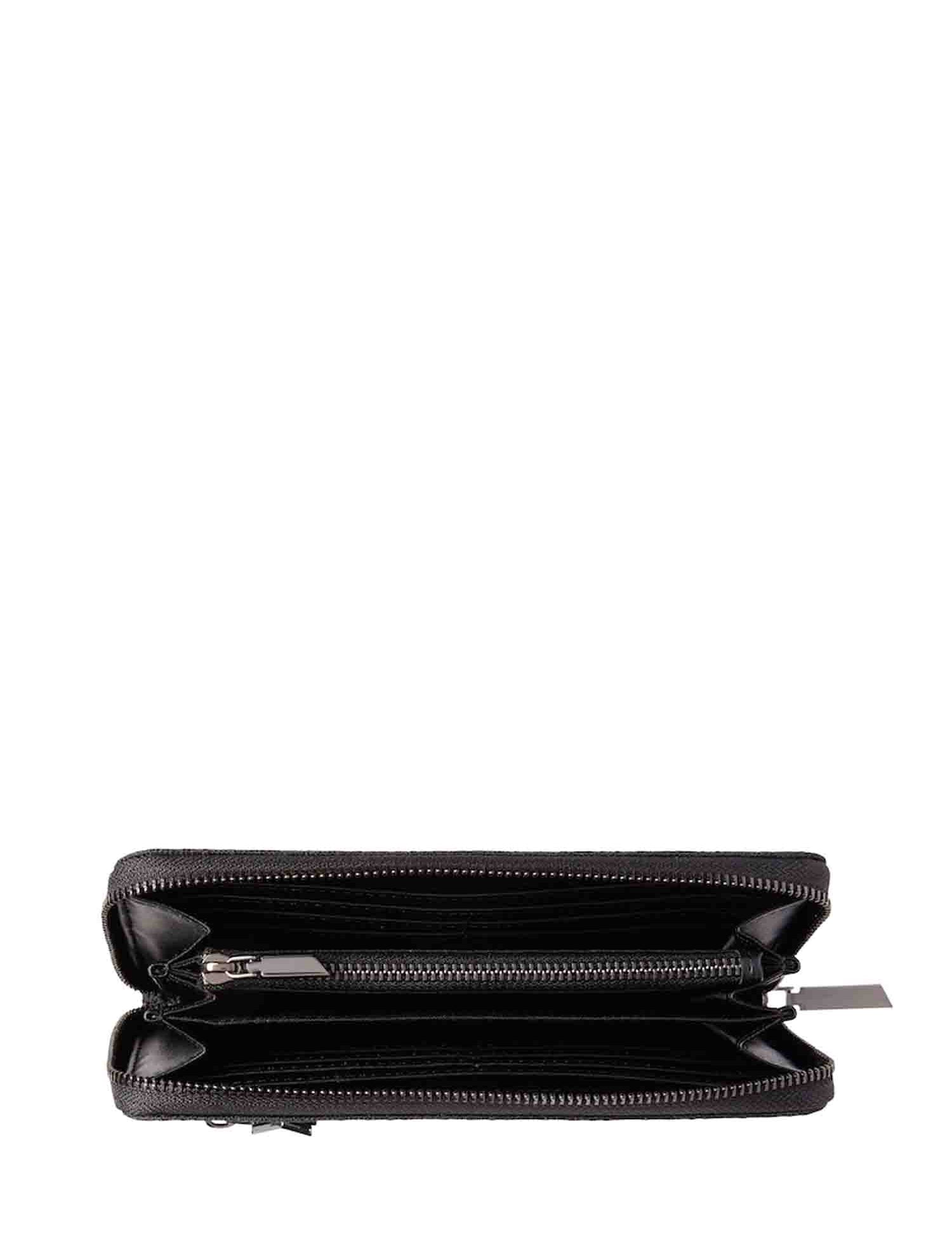 Portafogli Nero Calvin Klein