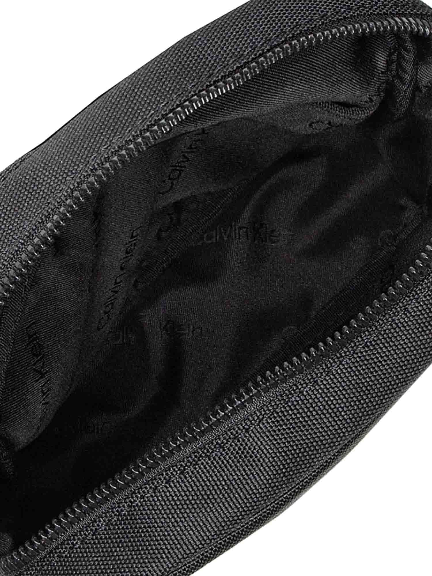 Tracolla Nero Calvin Klein
