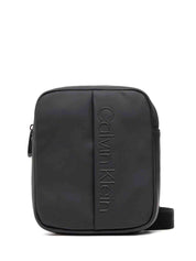 Tracolla Nero Calvin Klein