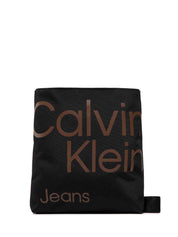 Tracolla Nero Calvin Klein