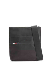 Tracolla Nero Tommy Hilfiger