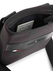 Tracolla Nero Tommy Hilfiger