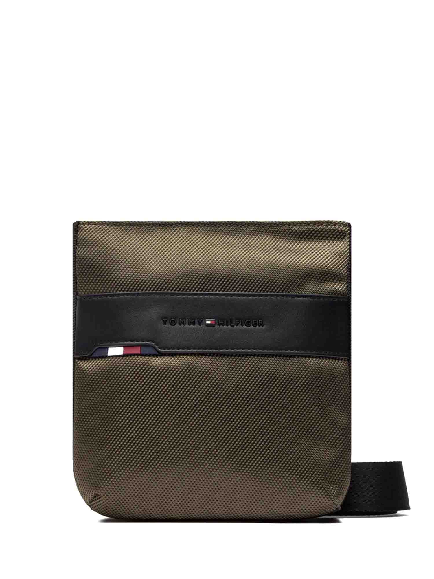 Tracolla Verde Tommy Hilfiger