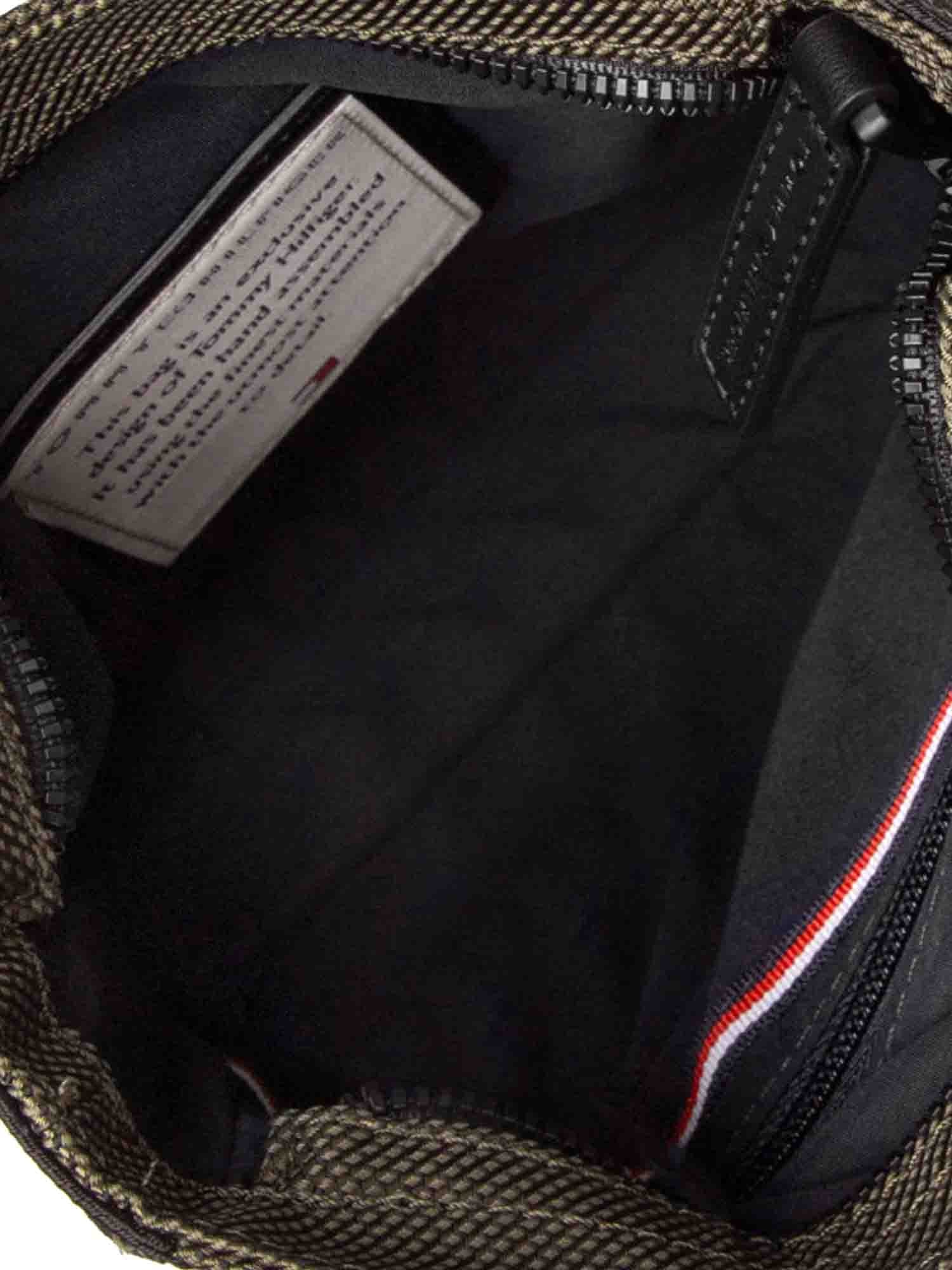 Tracolla Verde Tommy Hilfiger