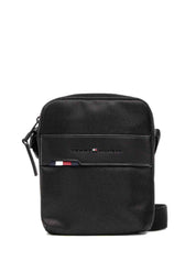 Tracolla Nero Tommy Hilfiger