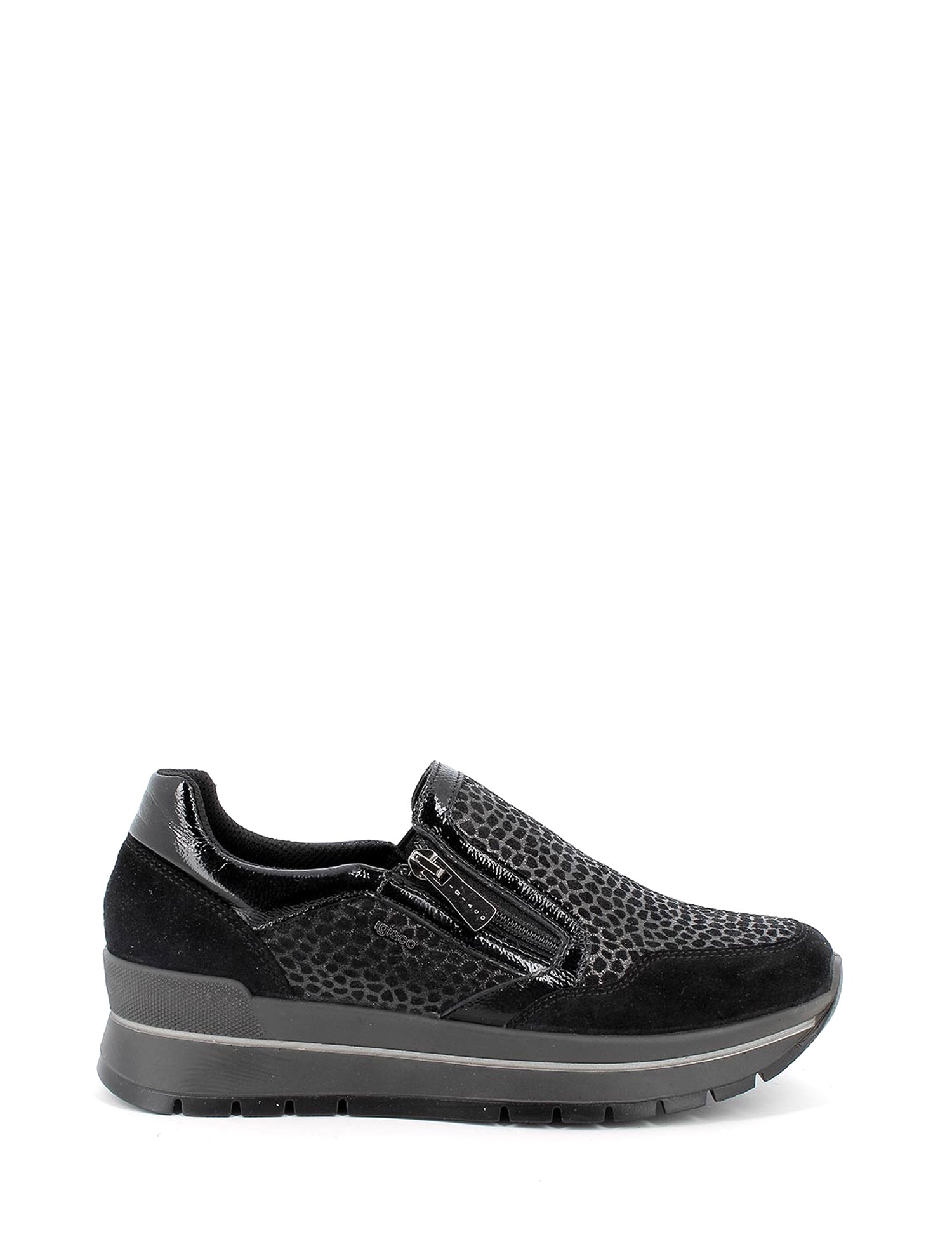 Slip-on Nero Igi&co
