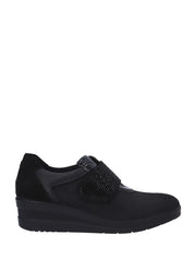 Scarpe con strappi Nero Enval