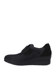 Scarpe con strappi Nero Enval