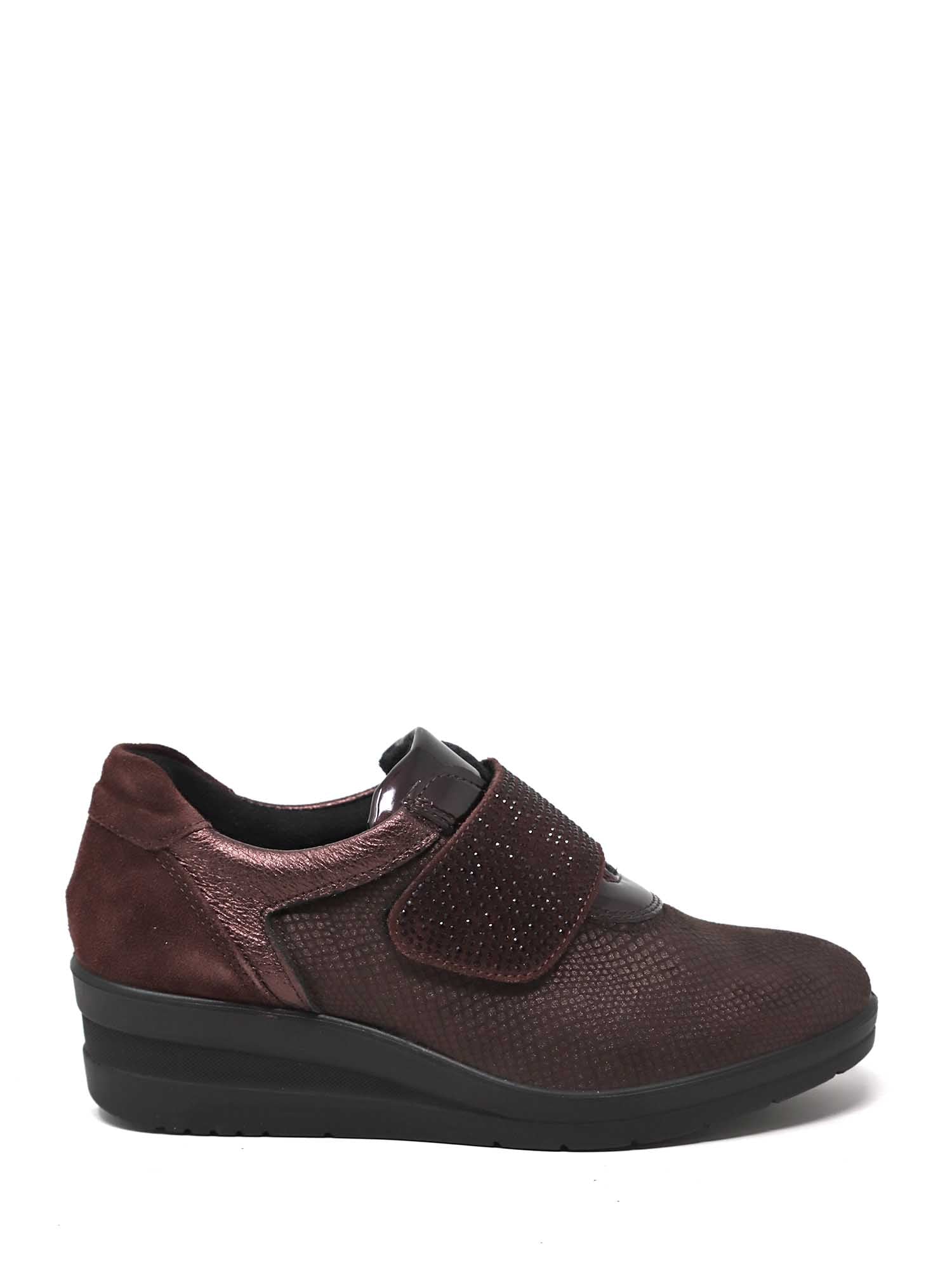 Scarpe con strappi Bordeaux Enval