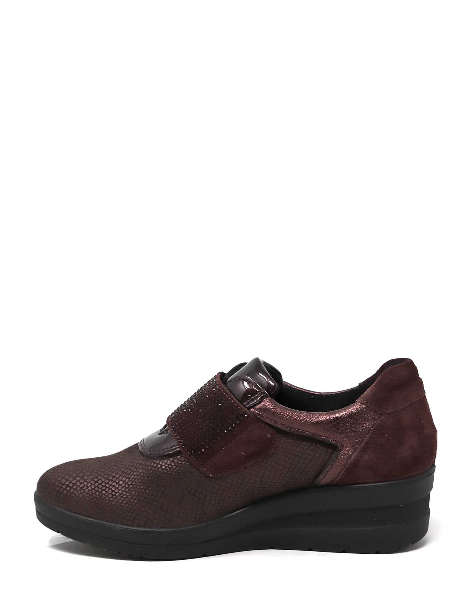 Scarpe con strappi Bordeaux Enval