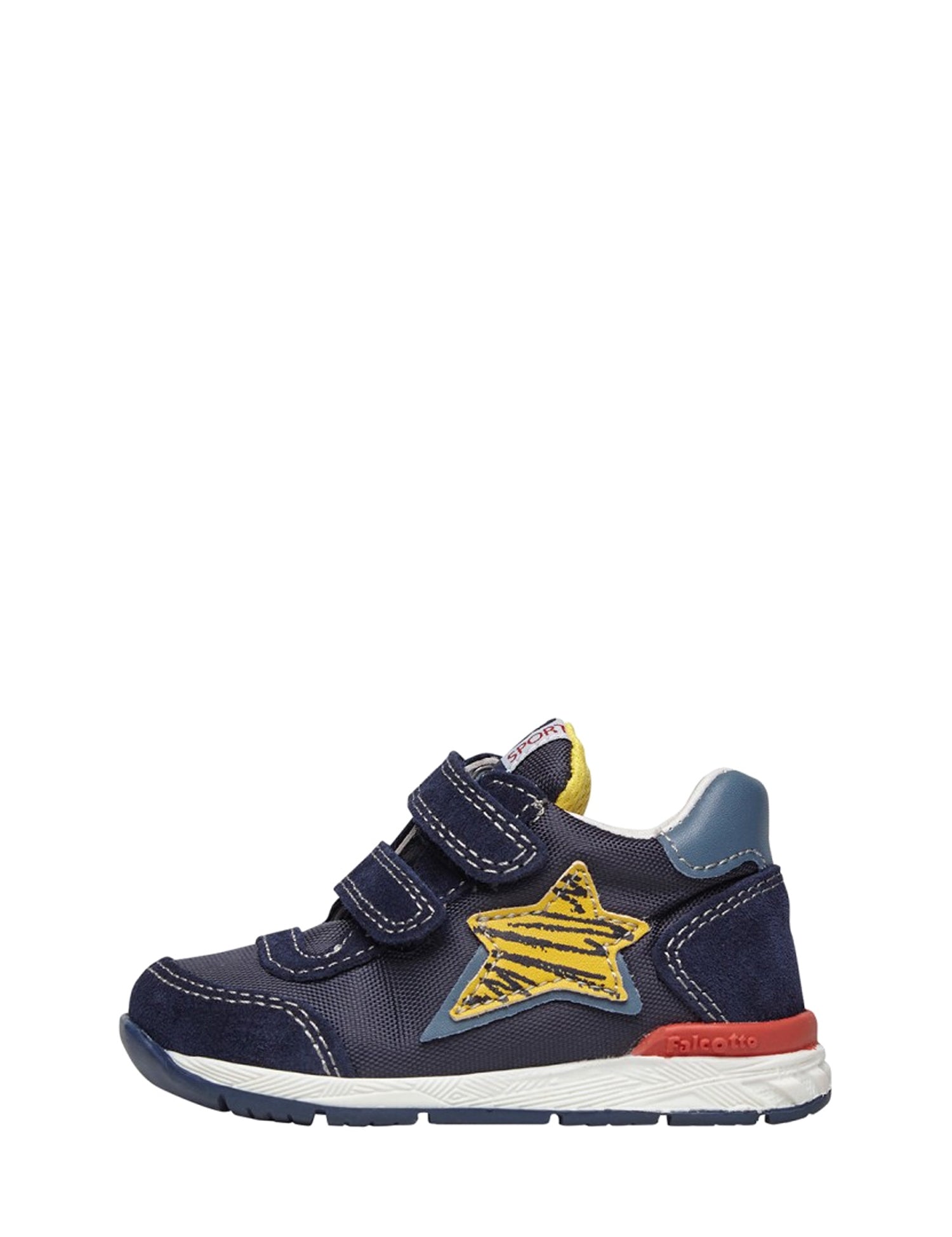 Scarpe con strappi Blu Scuro Falcotto
