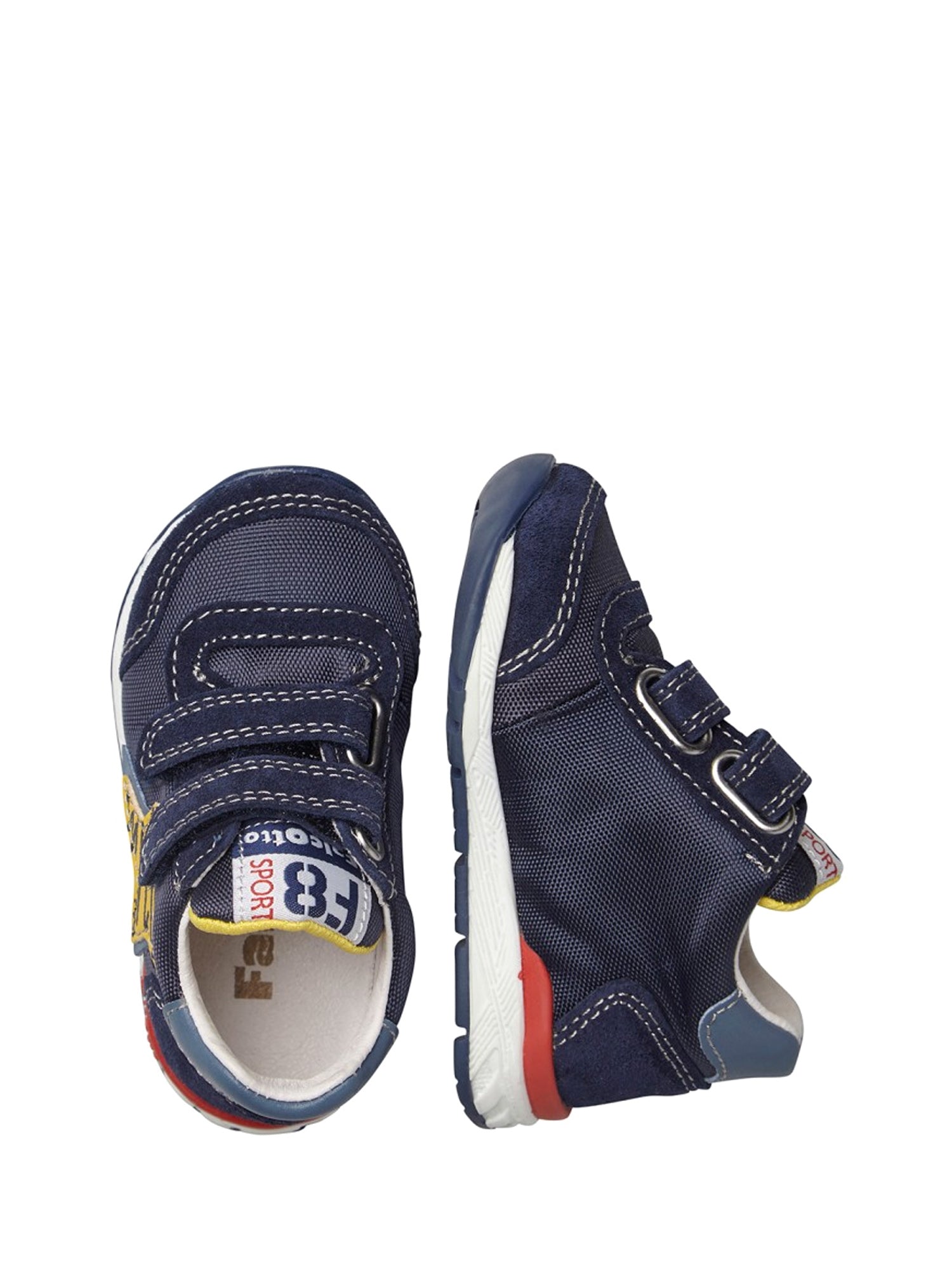 Scarpe con strappi Blu Scuro Falcotto