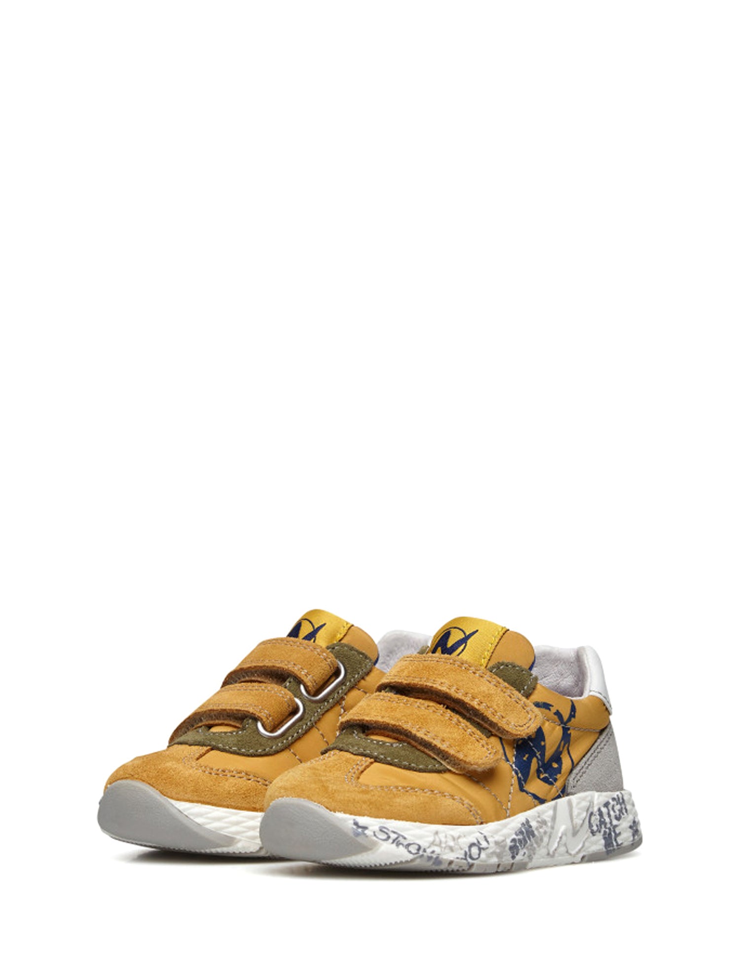 Scarpe con strappi Giallo Naturino