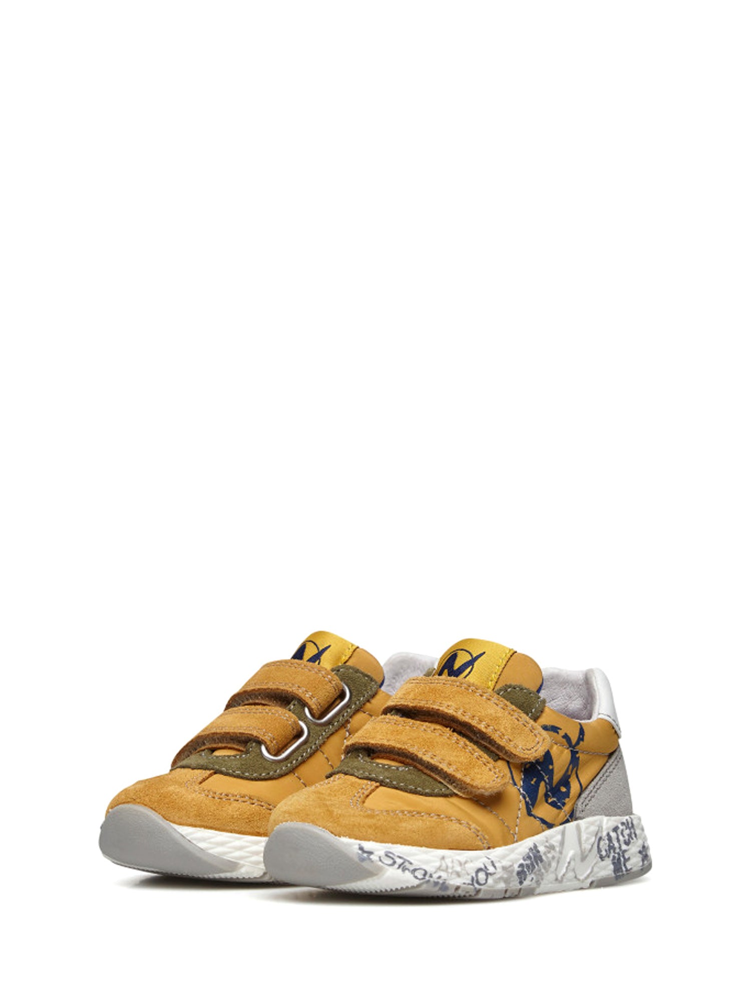 Scarpe con strappi Giallo Naturino