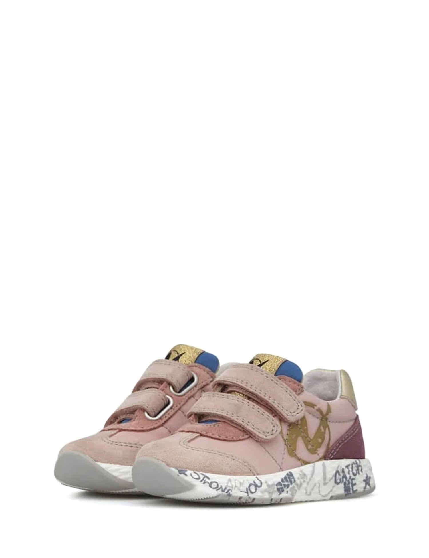 Scarpe con strappi Rosa Naturino