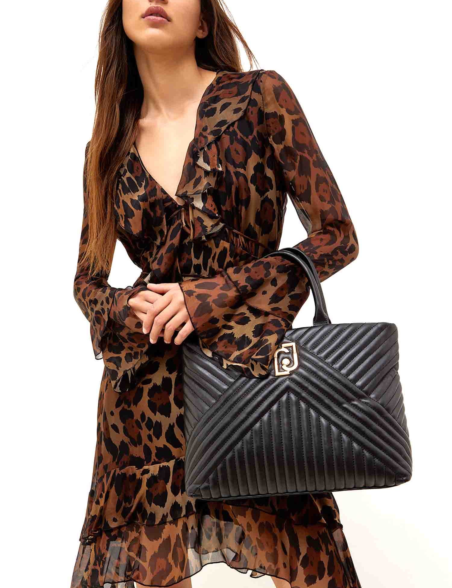 Shopper Nero Liu-jo