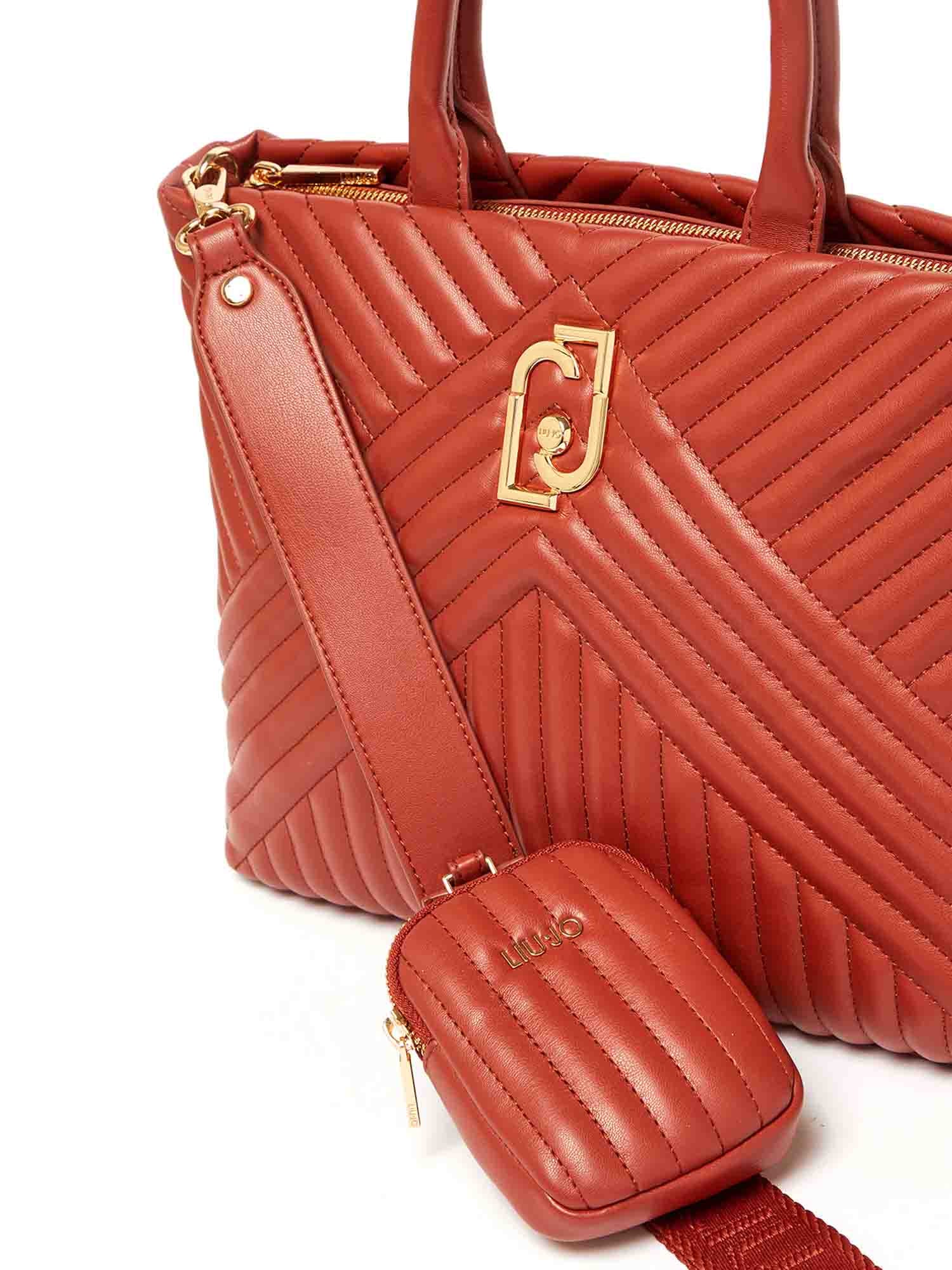 Shopper Rosso Liu-jo