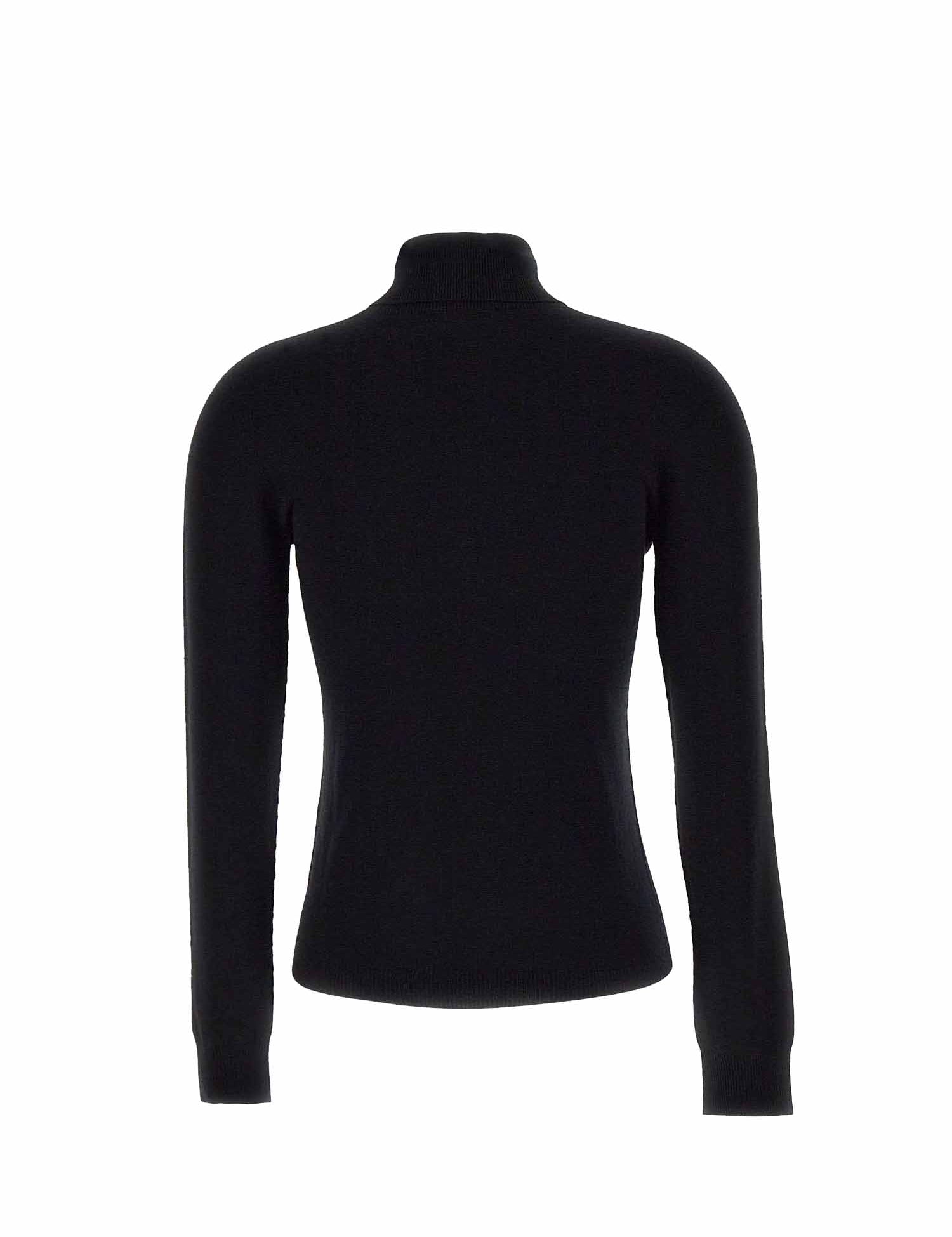 Maglie a collo alto Nero Liu-jo