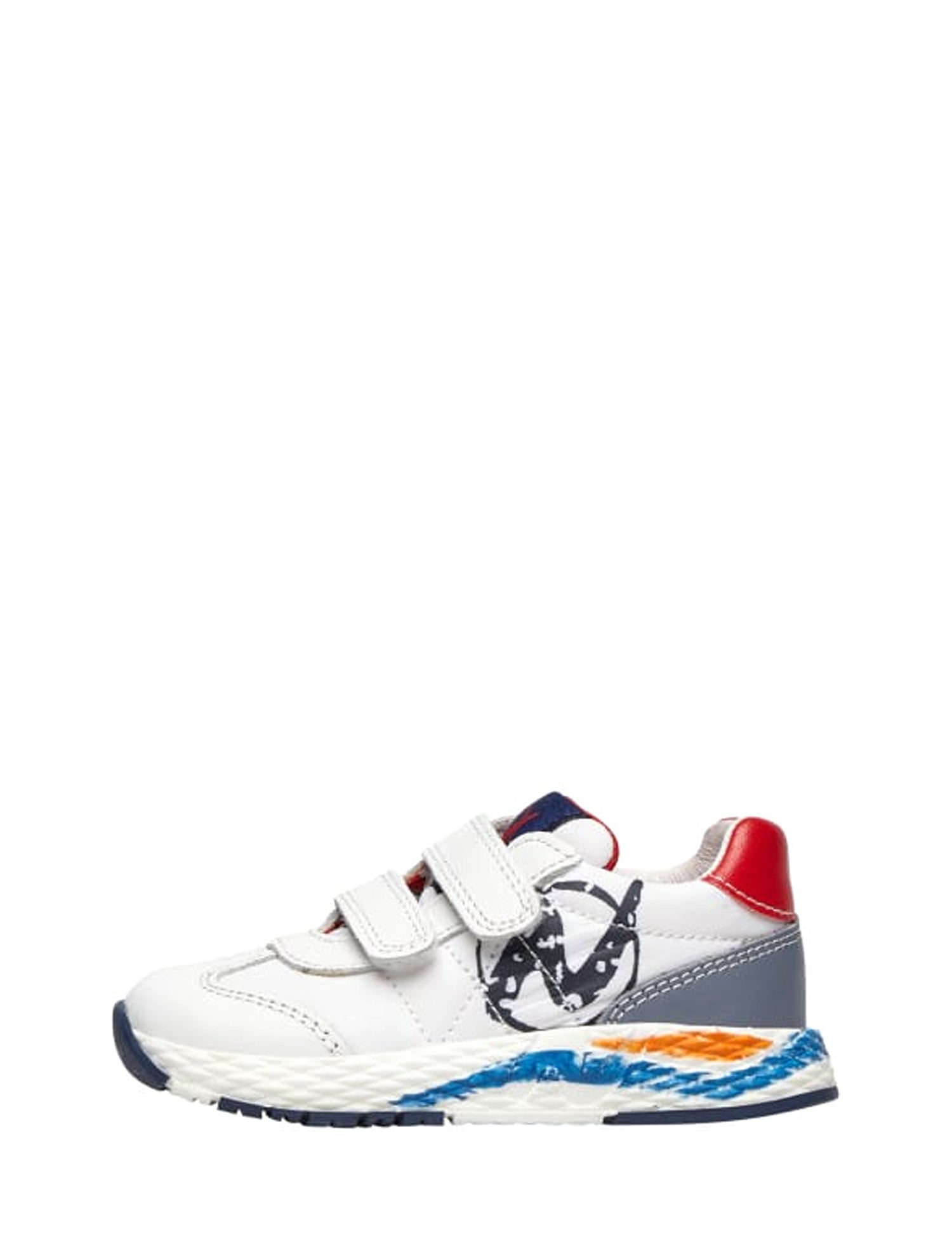 Scarpe con strappi Bianco Rosso Naturino
