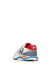 Scarpe con strappi Bianco Rosso Naturino