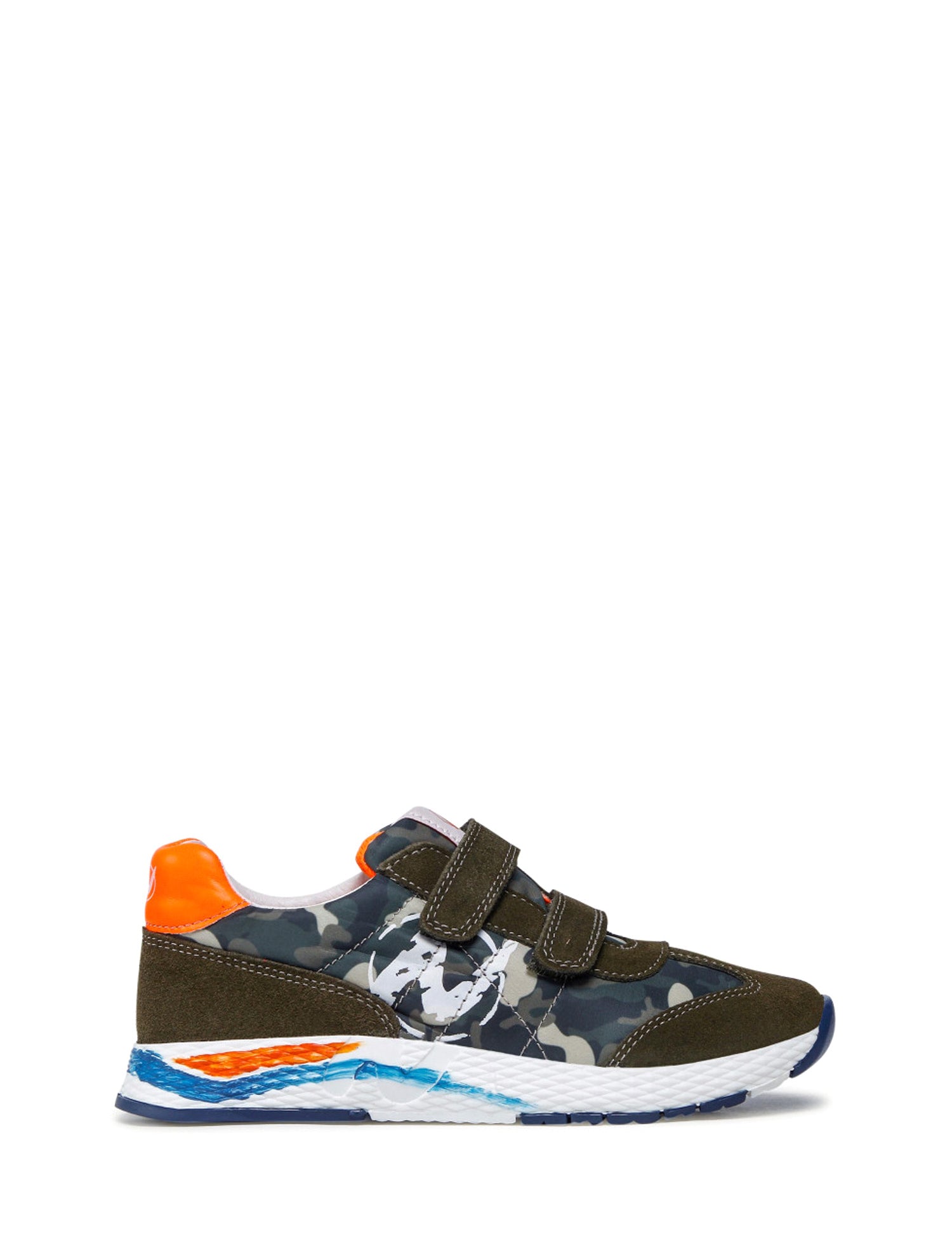 Scarpe con strappi Verde Naturino