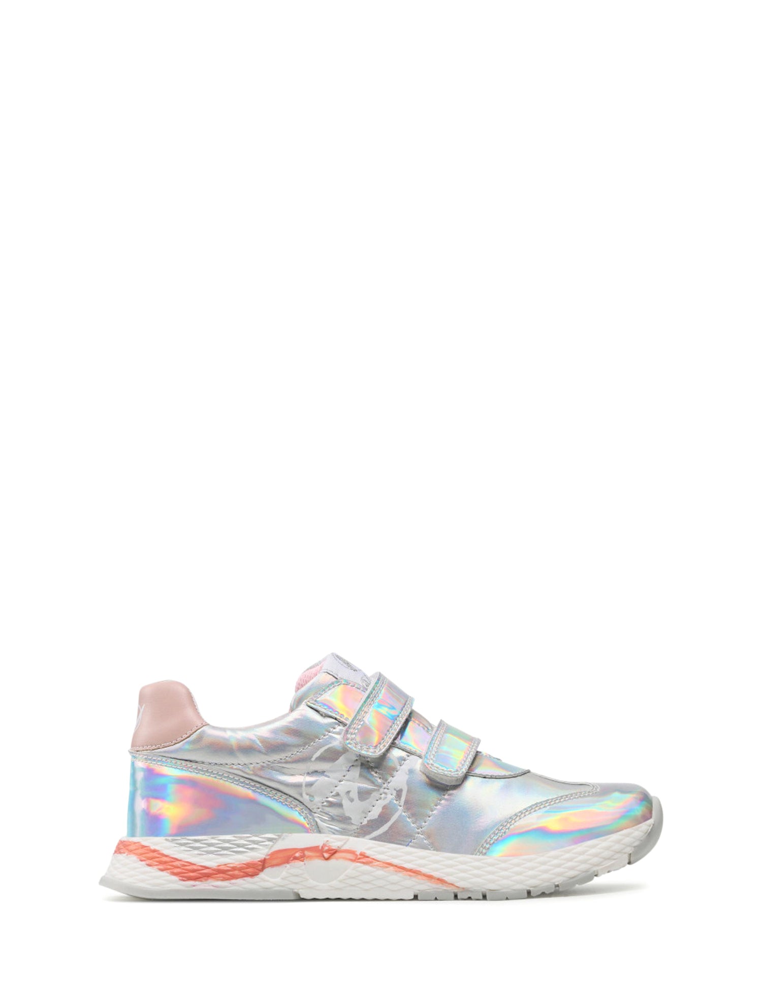 Scarpe con strappi Argentato Naturino