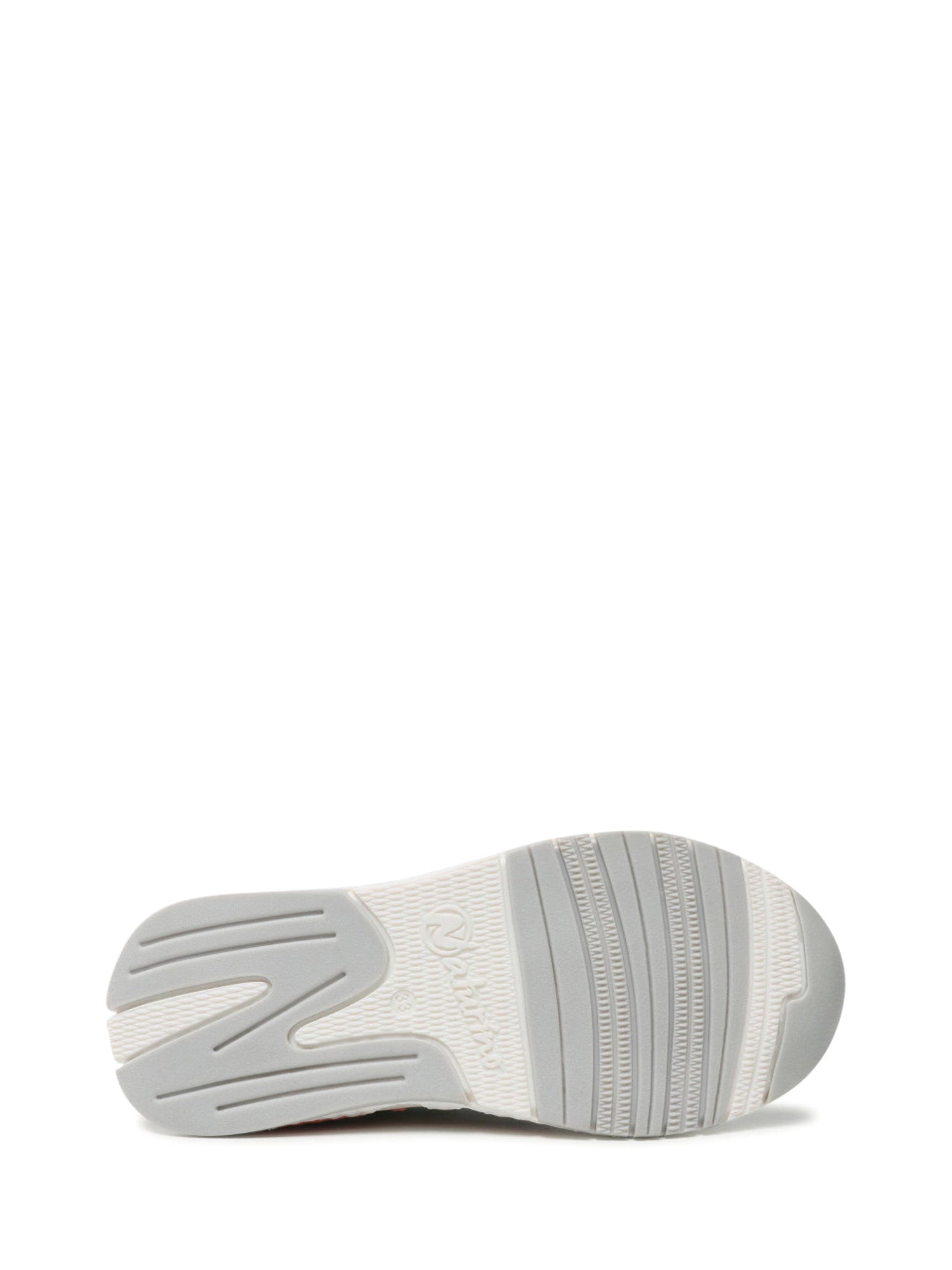 Scarpe con strappi Argentato Naturino