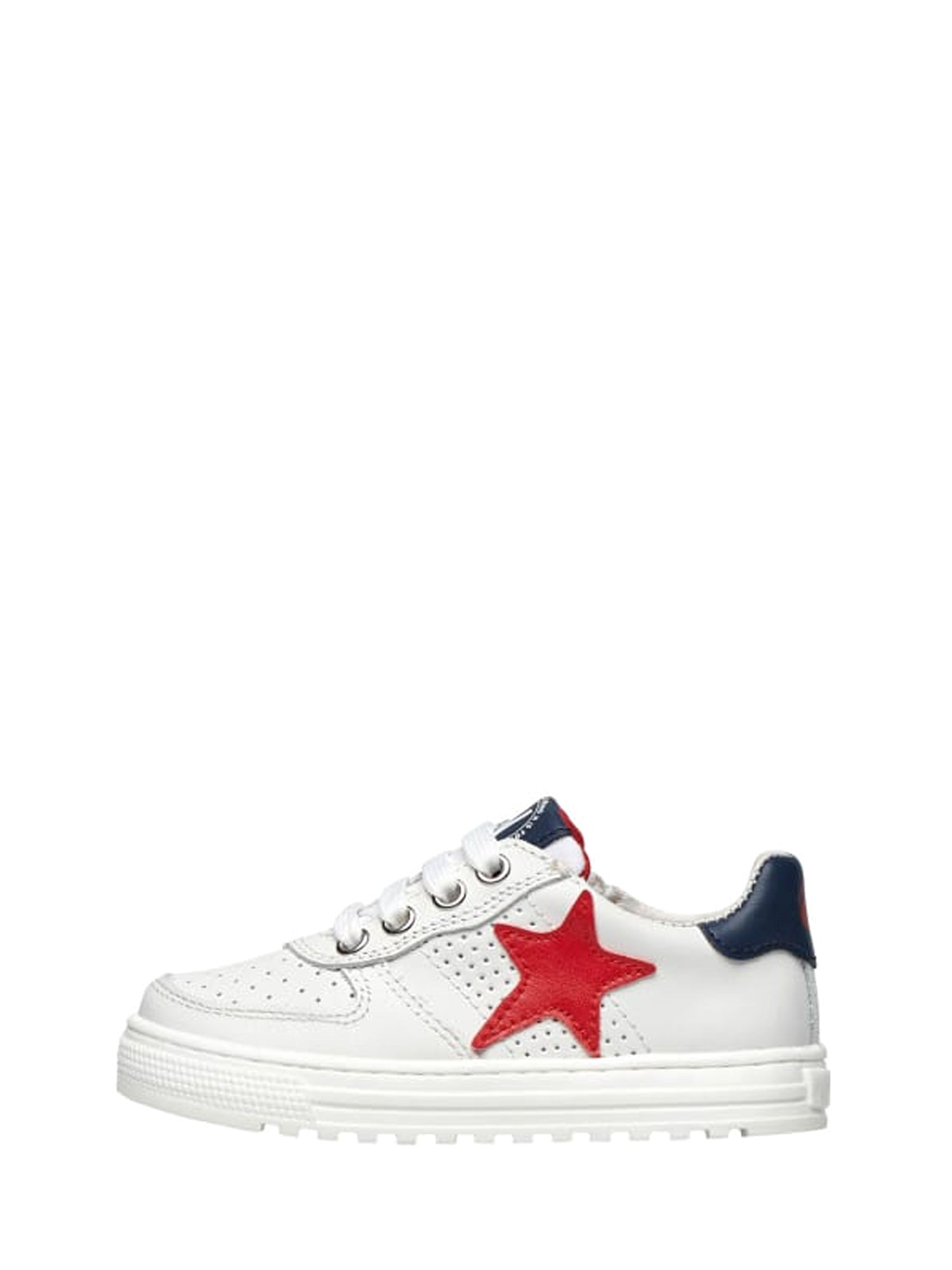 Sneakers Bianco Rosso Naturino
