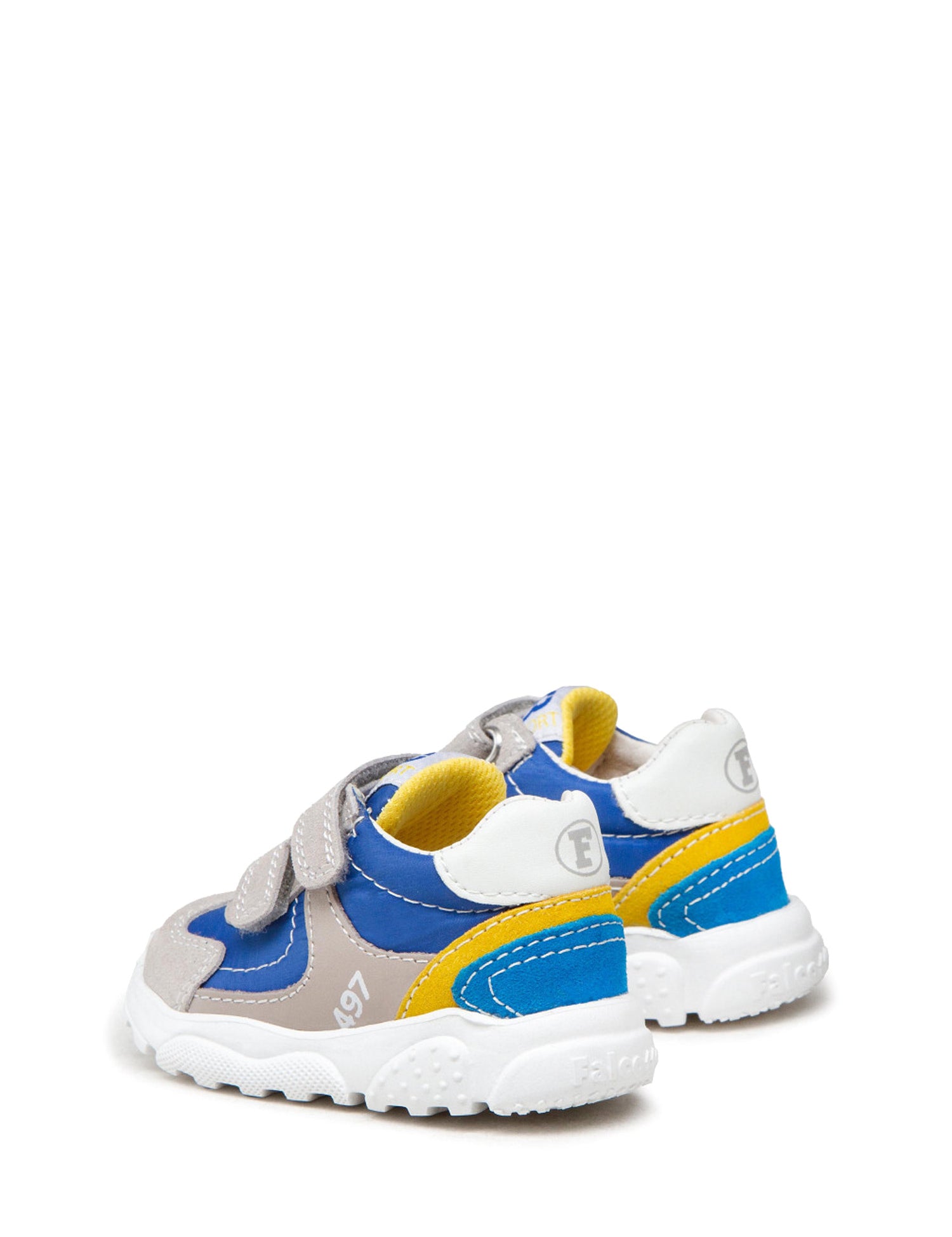 Scarpe con strappi Grigio Falcotto