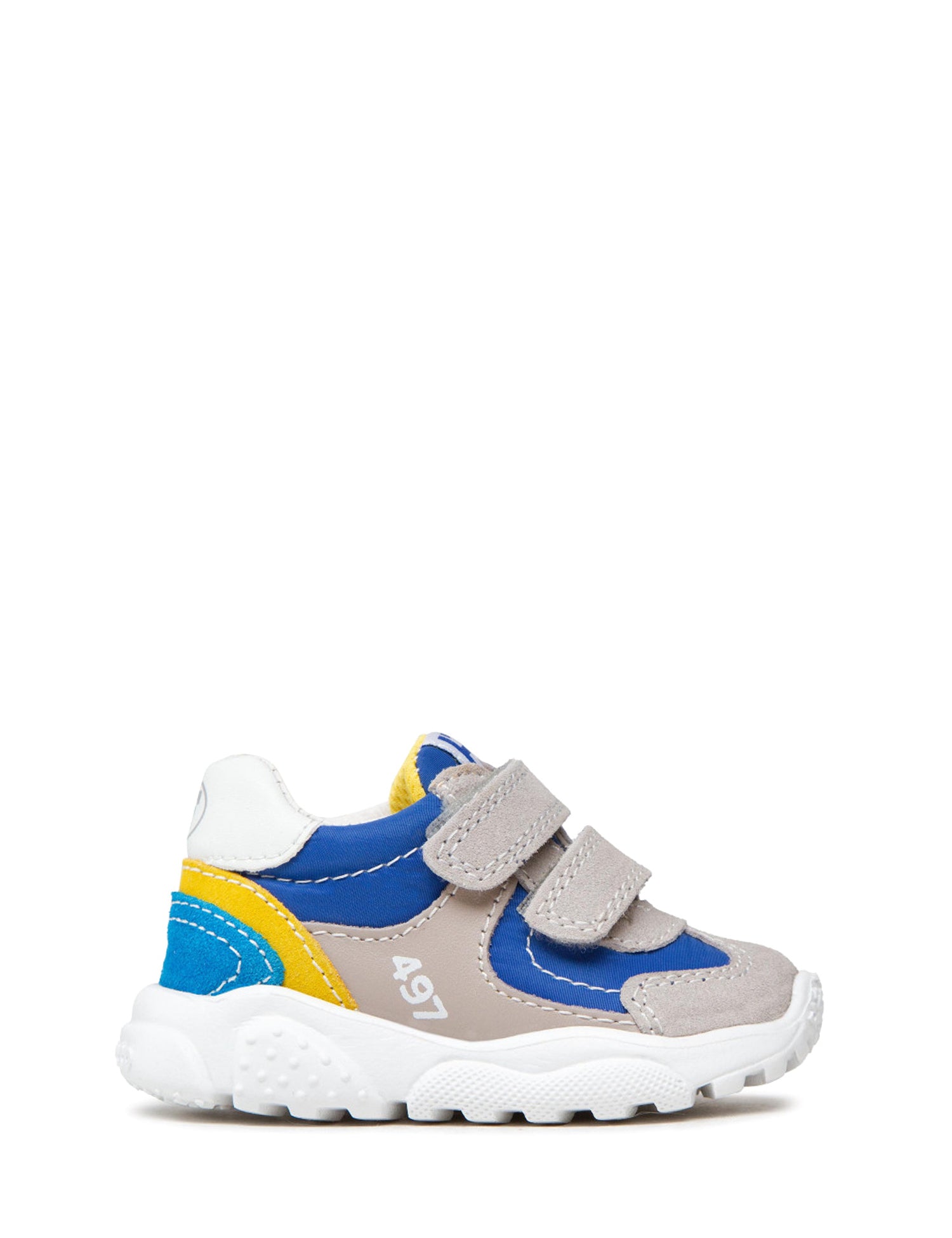Scarpe con strappi Grigio Falcotto
